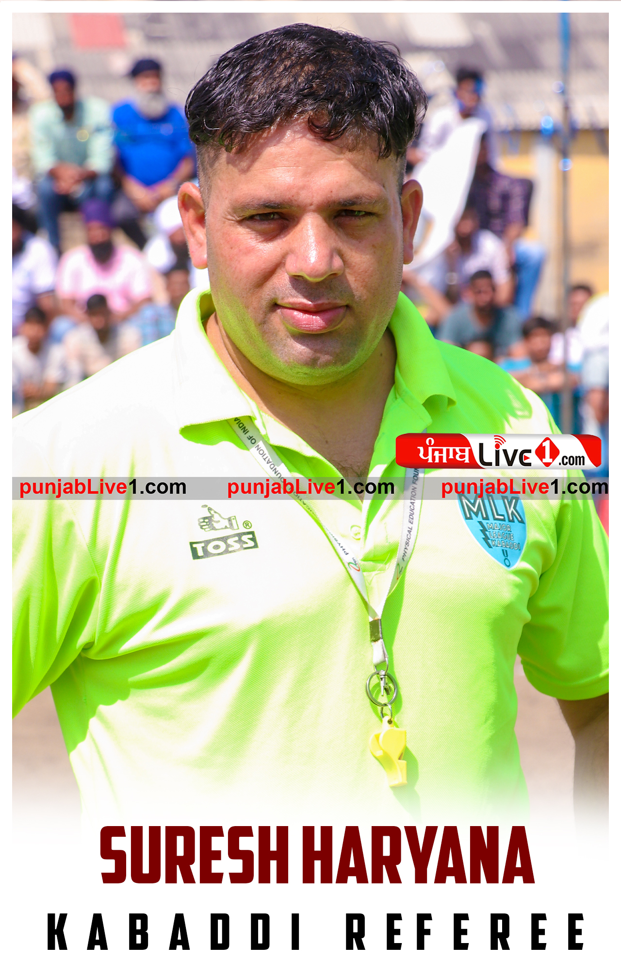 Suresh Haryana Kabaddi Referee